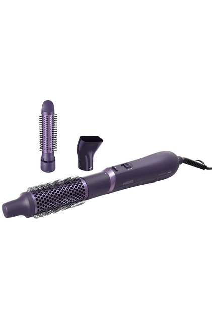 Szczotka do stylizacji na gorące powietrze Seria 3000 BHA305/00, 800 W, technologia jonizacji, 4 akcesoria