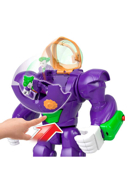 Imaginext DC SUPER FRIENDS™ Joker'in Çekiçli Mekanik Robotu