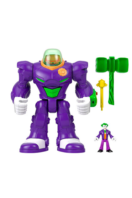 Imaginext DC SUPER FRIENDS™ Joker'in Çekiçli Mekanik Robotu