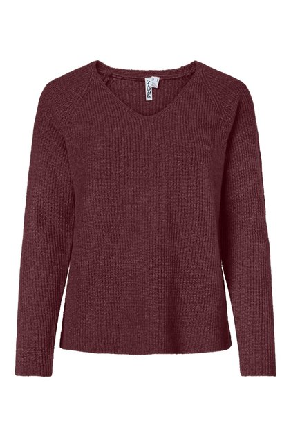 PCELLEN LS V-Ausschnitt Strickpullover NOOS BC