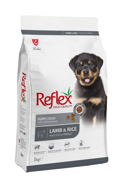Puppy Food with Lamb and Rice 3kg