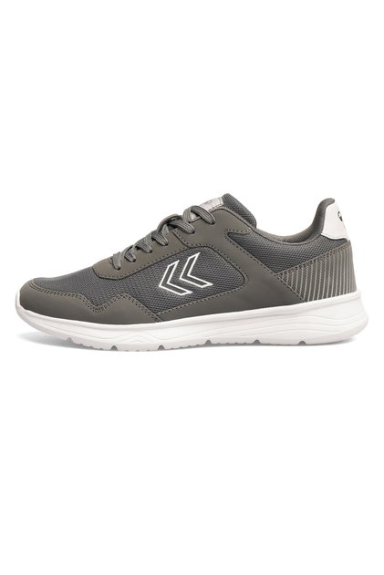 Lisbon Unisex Gray Sports Shoes & Sneakers