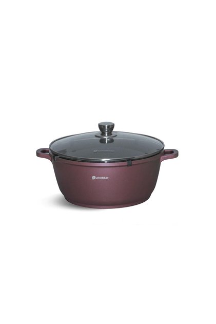 Vas Ceramica Cu Capac 24cm 3.5l 301.24 Tc