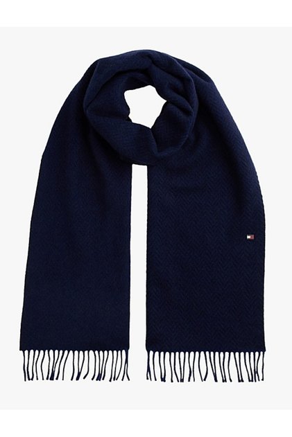 Šál TH RWB s rybou kostrou