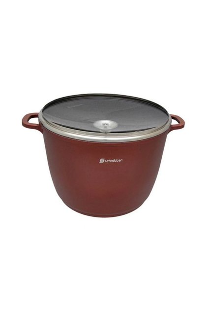 Vas Ceramică Turnată Cu Capac, 28 Cm Înălțime, 300,28 Tc, 10,5 Litri