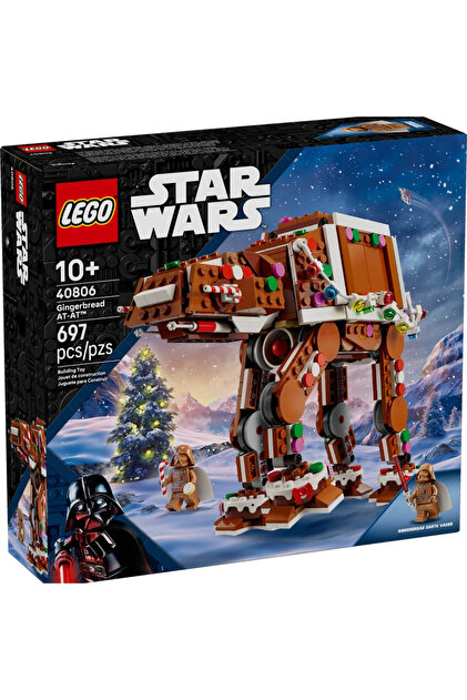 LEGO 40806 LEGO® Star Wars™ Zencefilli Kurabiye AT-AT™ Walker