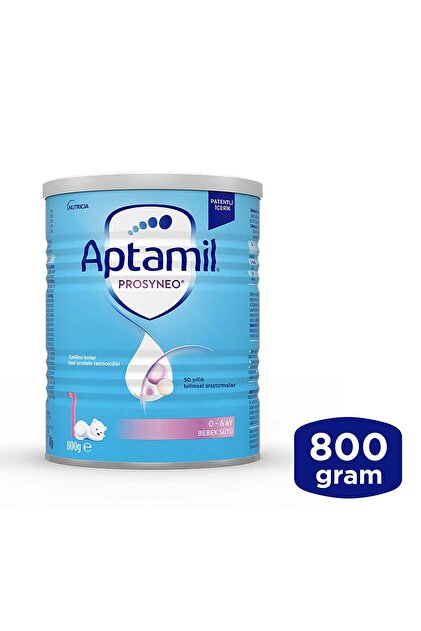 Aptamil Prosyneo 1 Bebek Sütü 800 G 0-6 Ay - Fiyatı, Yorumları