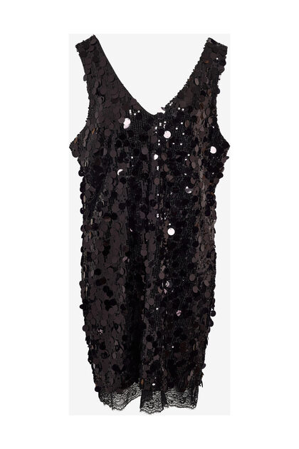 NMELVA S/L MINI ROCHIE CU PAILLE WVN