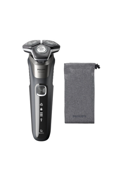 5000 Series Shaver S5887/10, Fly Recording Shaving, Wet and Dry Use, Precision Trimmer