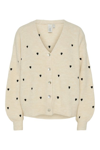 YASBOW LS CARDIGAN TRICOTAT BRODAT S.