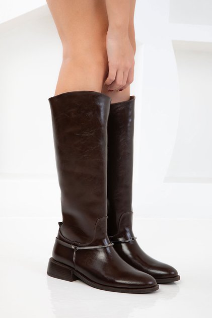 Brown Women's Boots 20973
