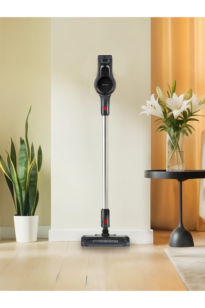 HOMEND Dustrider 1263H Dikey Süpürge Siyah Kırmızı - Fiyatı, Yorumları