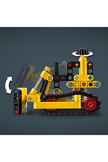 LEGO ® Technic Ağır İş Buldozeri 42163 - 7+ Çocuklar için Yaratıcı