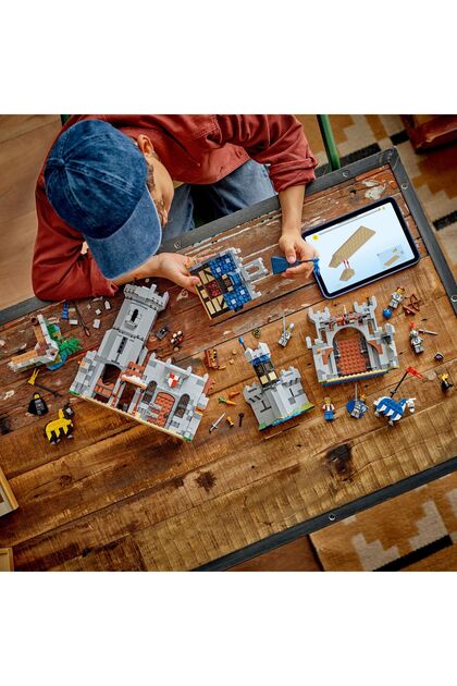 LEGO ® Creator 3'ü 1 Arada Orta Çağ Atlı Şövalye Kalesi 31168 - 9+