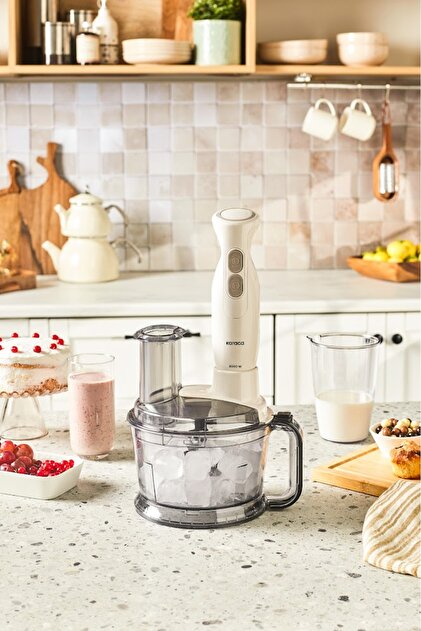 Karaca Pro Multimax 6 in 1 Çok Amaçlı Mutfak Robotu/Blender Seti
