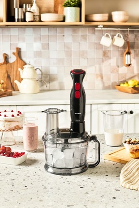 Karaca Pro Multimax 6 in 1 Çok Amaçlı Mutfak Robotu/Blender Seti