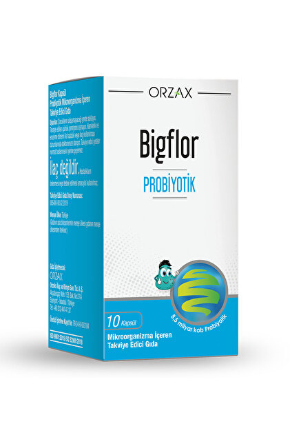 BROOXON ah.h Anti-Virus 3in1 BIG COAT Ｌ Orzax Bigflor Probiyotik 10 Kapsül - Fiyatı, Yorumları
