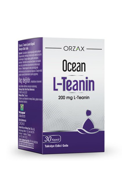 L-Teanin 200mg 30 Kapsül