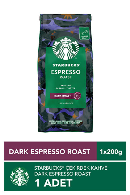 Starbucks Verona Caffe Filtre Kahve Dark Roast Blend 200 g