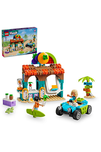LEGO ® Friends Meyveli İçecek Plaj Standı 42625 - 6+ Çocuklar için
