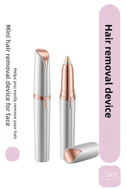 Fine Tip Eyebrow Mustache Facial Hair Removal Epilation Tool