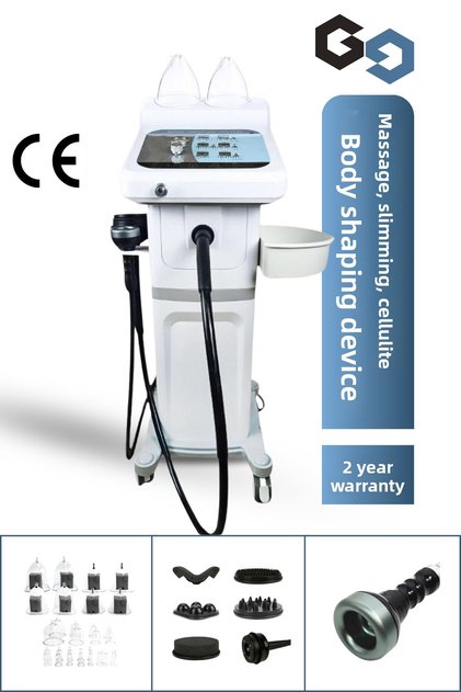 Slimming, Cellulite and Body Shaping Massage Device | Rf Vacuum | Hip & (G5 Top Model)