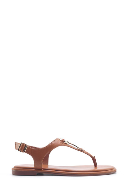 Nine West OPHELIA 5FX Taba Kadın Düz Sandalet - Fiyatı, Yorumları