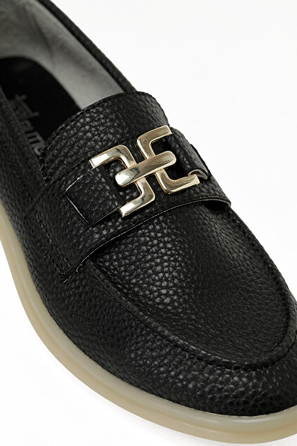 Butigo 25K-8147 5PR Siyah Kadın Loafer - Fiyatı, Yorumları