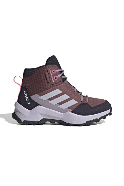 adidas IF6519 TERREX AX4R R.RDY MID K Çocuk Outdoor Bot Mor Pembe