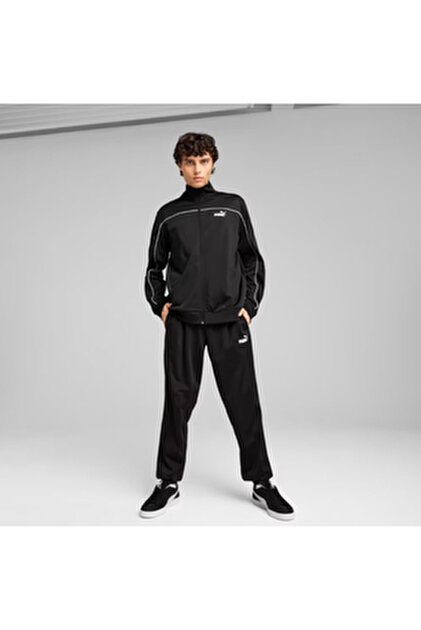 Puma 627217-01 Puma Bandwagon Sweat Erkek Eşofman Altı Siyah