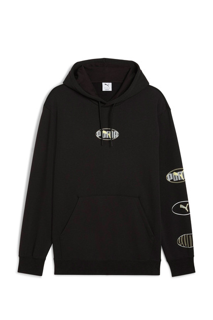 Ess Logo Lab Execution Ho Black Men's Sweatshirt