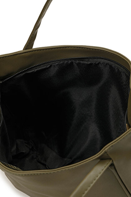 Polaris SMPLE OMZ 5PR Haki Kadın Omuz Çantası - Fiyatı, Yorumları