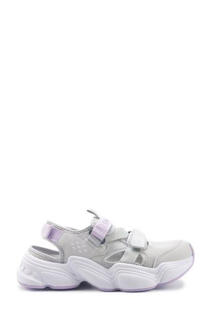Lumberjack Oyster 5Fx Gray Women's Sports Sandals- Trendyol
