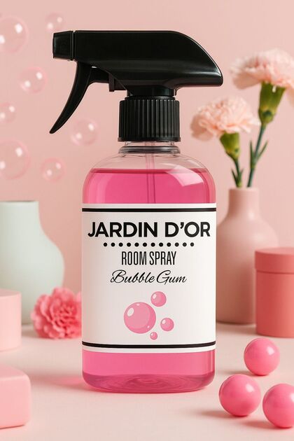 JARDIN D'OR Bubble Gum Room Spray Sakız Oda Spreyi 500 ml Oda
