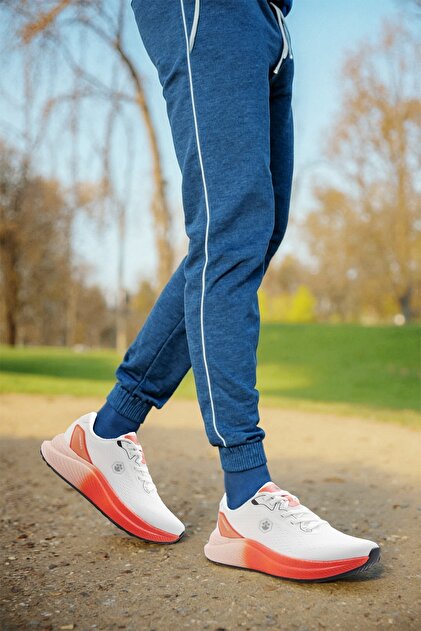 Lumberjack DIBASE 5FX Beyaz Erkek Koşu Ayakkabısı - Fiyatı, Yorumları