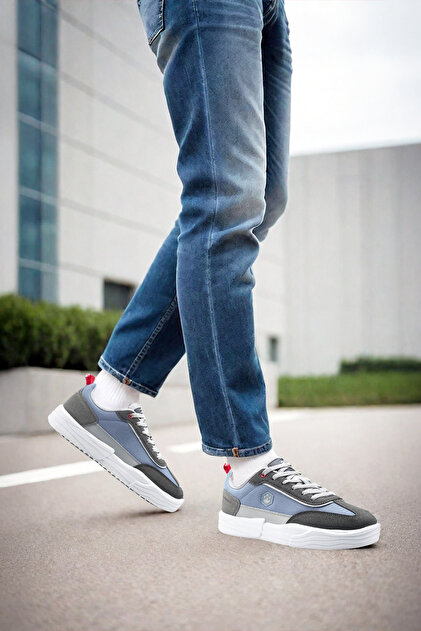 Lumberjack EDORA 5FX MAVI- Erkek Sneaker - Fiyatı, Yorumları