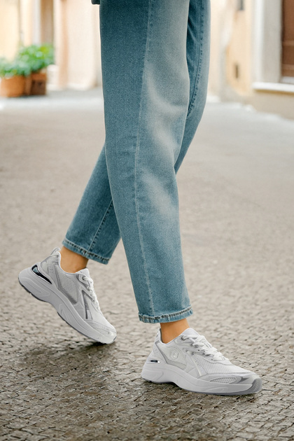 Lumberjack SARA 5FX Beyaz Kadın Sneaker - Fiyatı, Yorumları