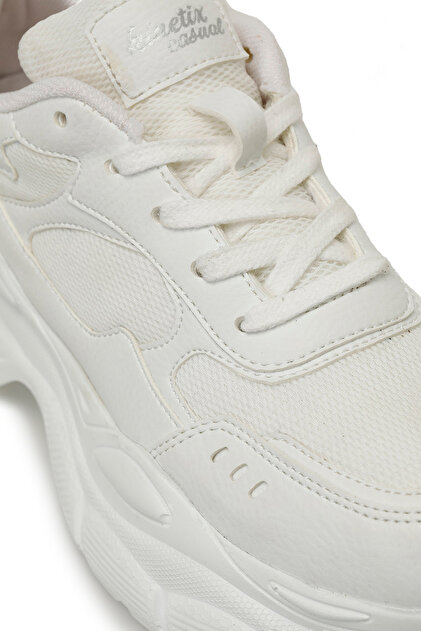 Kinetix OPHELIA 5FX Beyaz Kadın Spor Ayakkabı - Fiyatı, Yorumları