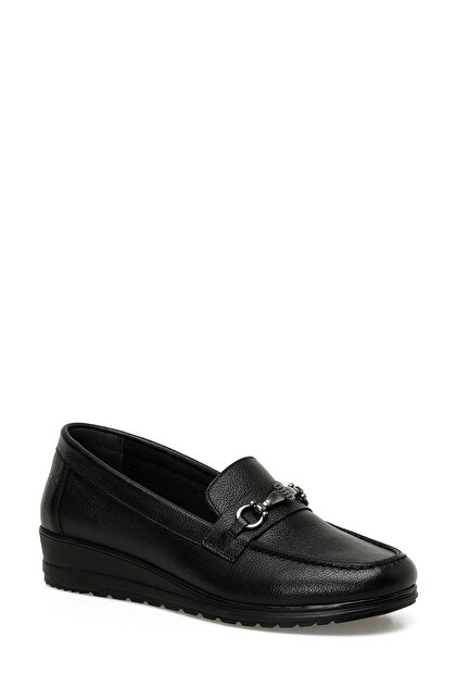 Polaris 105221.Z5PR Siyah Kadın Loafer - Fiyatı, Yorumları