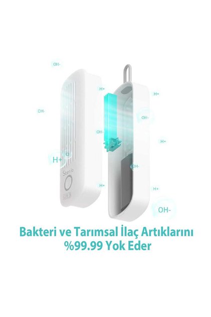 STERILO MEYVE VE SEBZE STERİLAZASYON (TEMİZLEME) CİHAZI