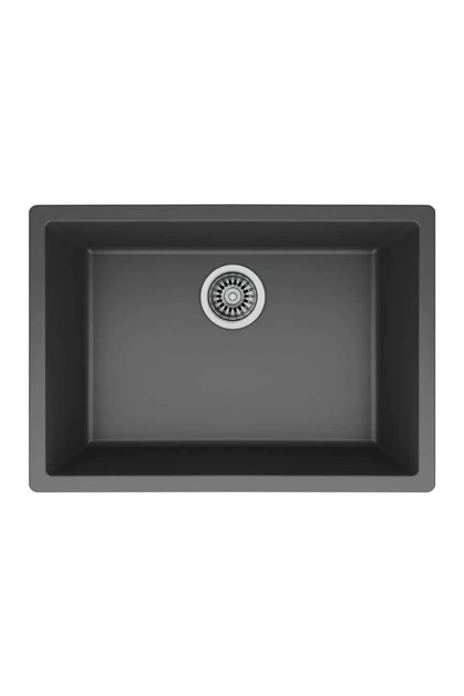 Granit Evye NERO XL Series Antrasite I ANTRASİT (FÜME) I (61x45.5)