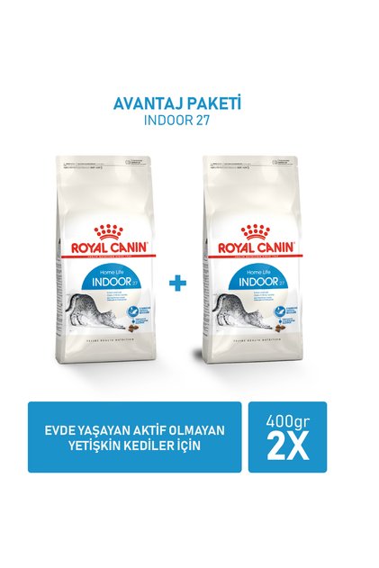 Indoor27 400 Gr x 2 Adet