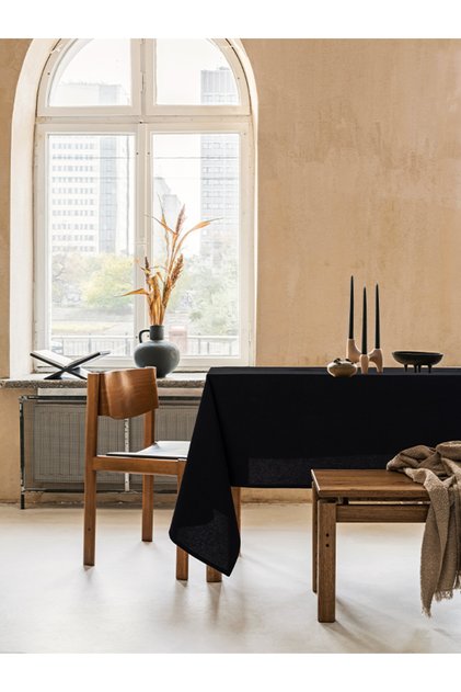 Buldan Cotton Linen Square Style Table Cloth
