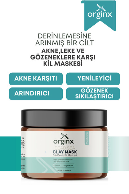 cosmeticとなっております Orginx Arındırıcı Yüz Bakım Maskesi – Siyah Noktaya Eğilimli