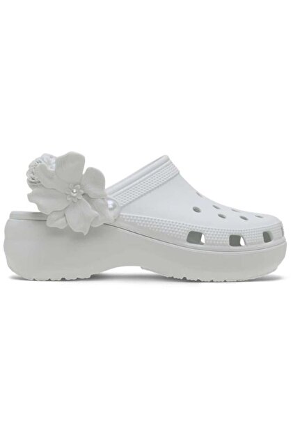 Crocs Classic Platform Bouquet Clog Kadın Terlik 211292 - Fiyatı