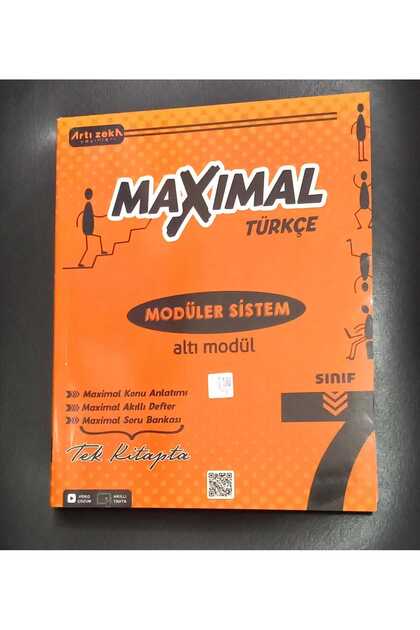 Artı Zeka Yayınları 2026 7.SINIF TÜRKÇE MAXİMAL MODÜLER SİSTEM (6