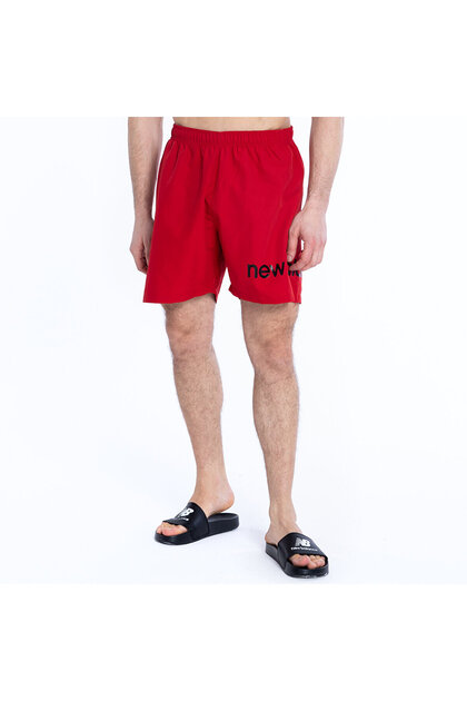 Lifestyle MNS1324-RED Red Men's Swim Shorts