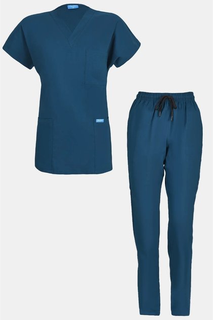 Classic Premium - Indigo (Unisex Suit)