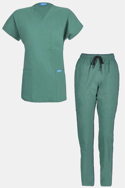 Classic Premium - Petrol Green (Unisex Suit)