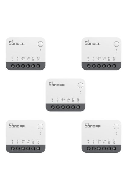 ZigBee Mini R2 Akıllı Röle 5 Adet